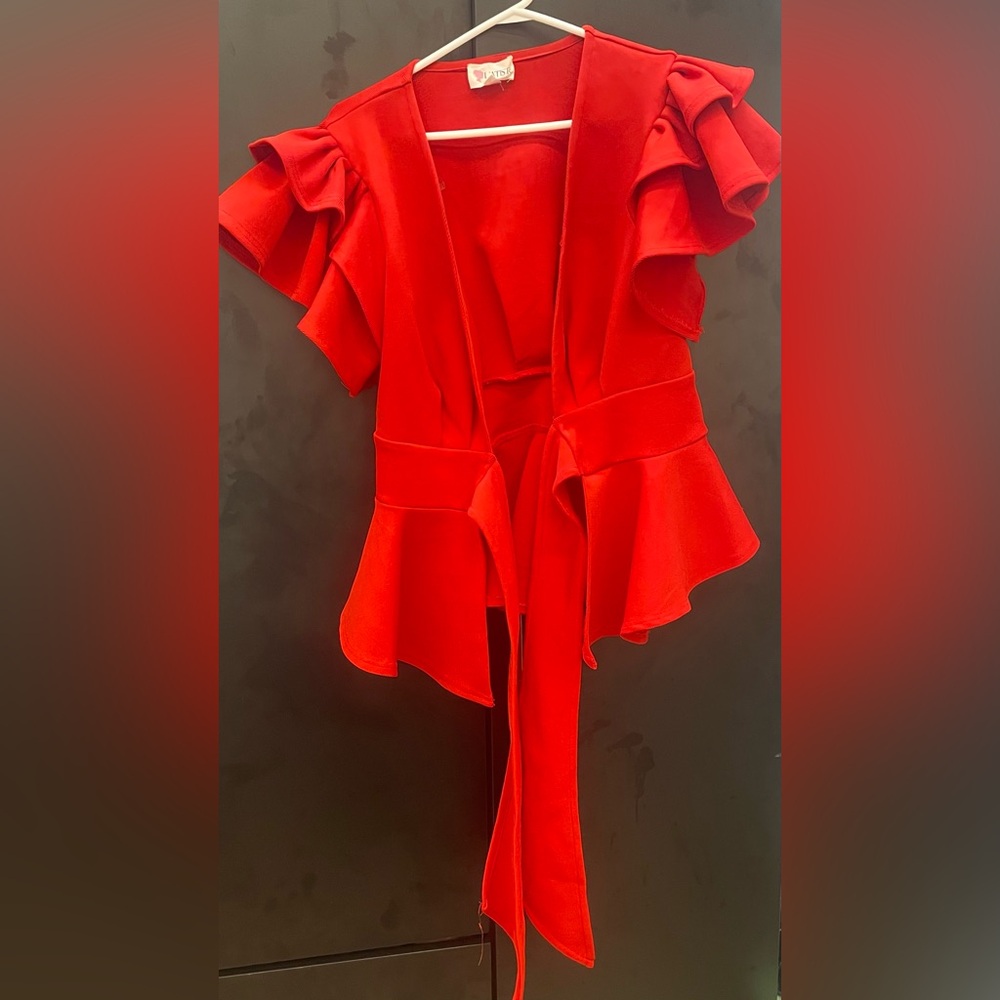 L’ATISTE Jacket | Color: Red | Size: S